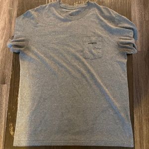 Patagonia Grey Large T Shirt